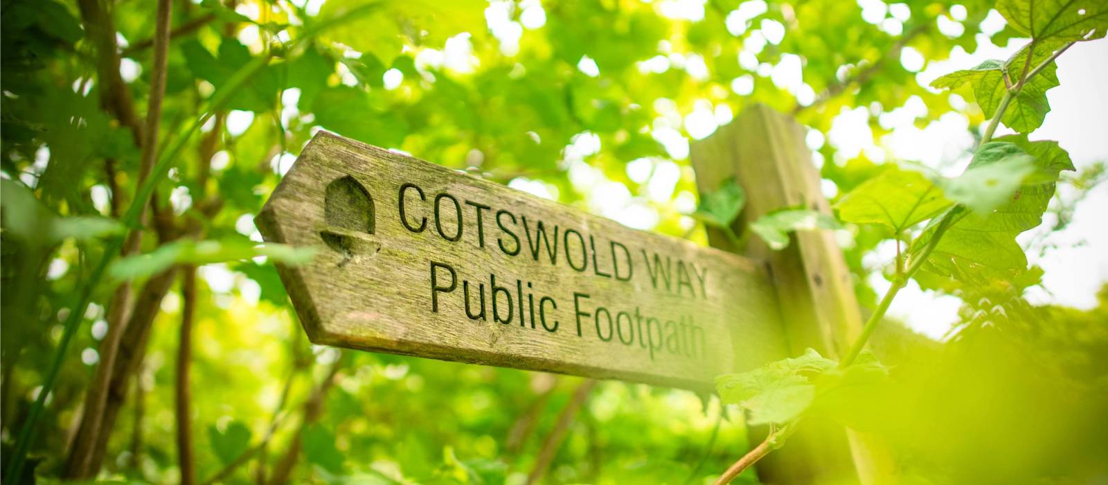 A Cotswold Way sign | Tim Charody