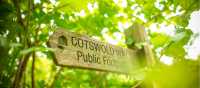 A Cotswold Way sign | Tim Charody