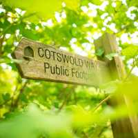 A Cotswold Way sign | Tim Charody