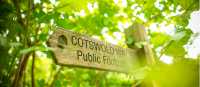 A Cotswold Way sign | Tim Charody
