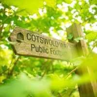 A Cotswold Way sign | Tim Charody