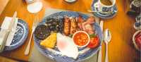 Full English breakfast | Tim Charody
