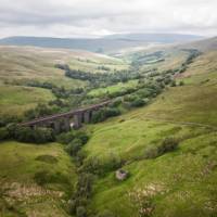 Cross historic bridges on the Dales Way in England | Dom Bush