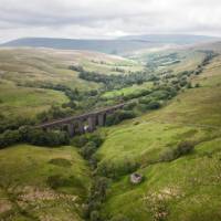 Cross historic bridges on the Dales Way in England | Dom Bush