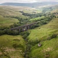 Cross historic bridges on the Dales Way in England | Dom Bush