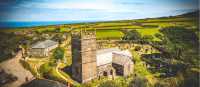 St Senara's Church in the village of Zennor, Cornwall. | Tim Charody