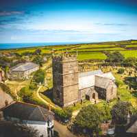 St Senara's Church in the village of Zennor, Cornwall. | Tim Charody