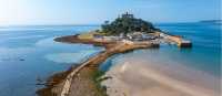 The Church of St Michael & All Angels on St Michael's Mount in Cornwall. | Tim Charody