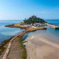 The Church of St Michael & All Angels on St Michael's Mount in Cornwall. | Tim Charody