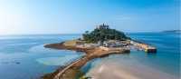 The Church of St Michael & All Angels on St Michael's Mount in Cornwall. | Tim Charody