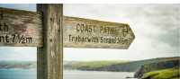 Clear signage along the South West Coast Path (The Salt Path) | Tim Charody