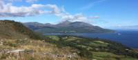 Stunning view, Goatfell mountain