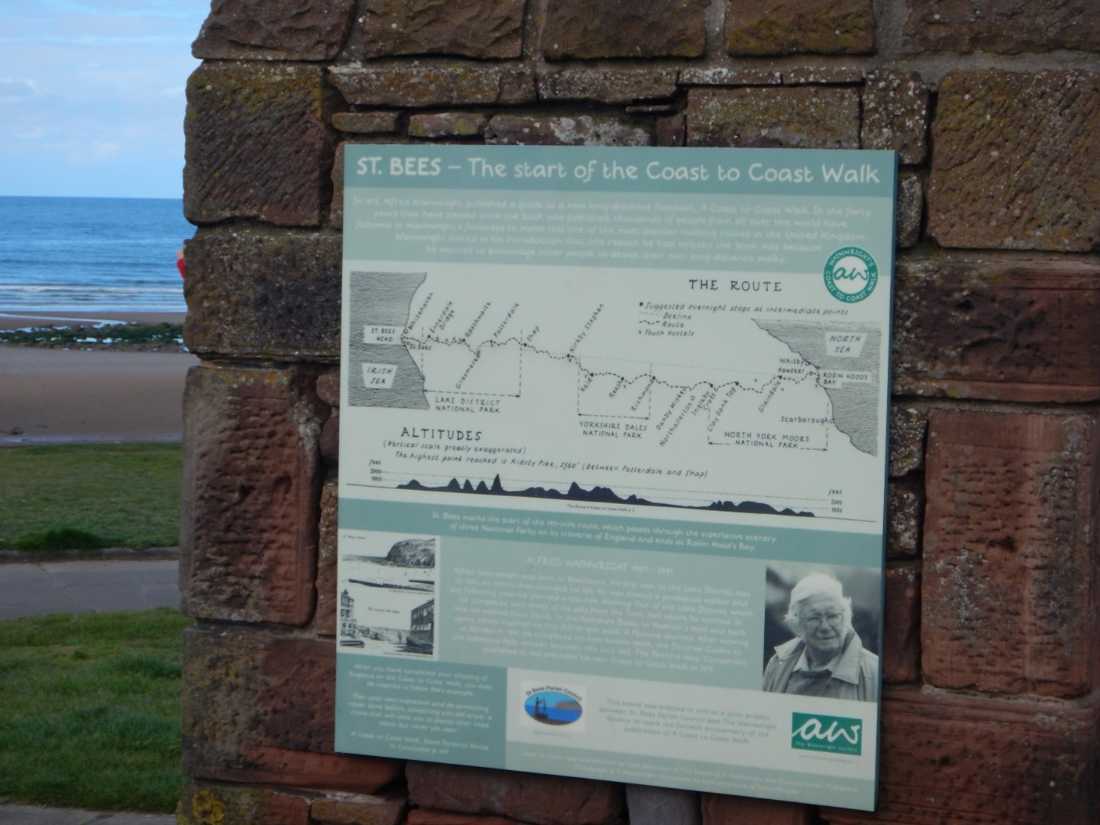 The Coast to Coast walk – St. Bees to Robin Hoods Bay, through three National Parks – Lake District, Yorkshire Dales, North York Moors |  Peter Wells