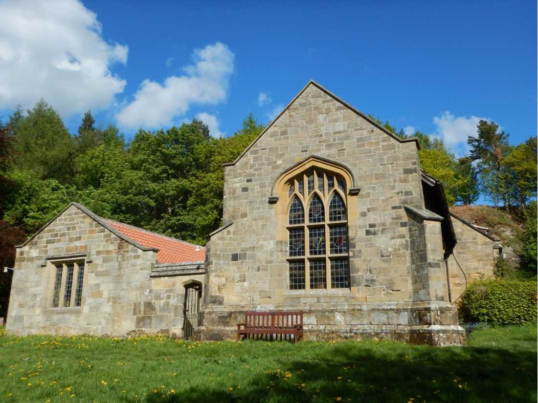 Chapel in the woods near Osmotherley, Yorkshire |  Peter Wells
