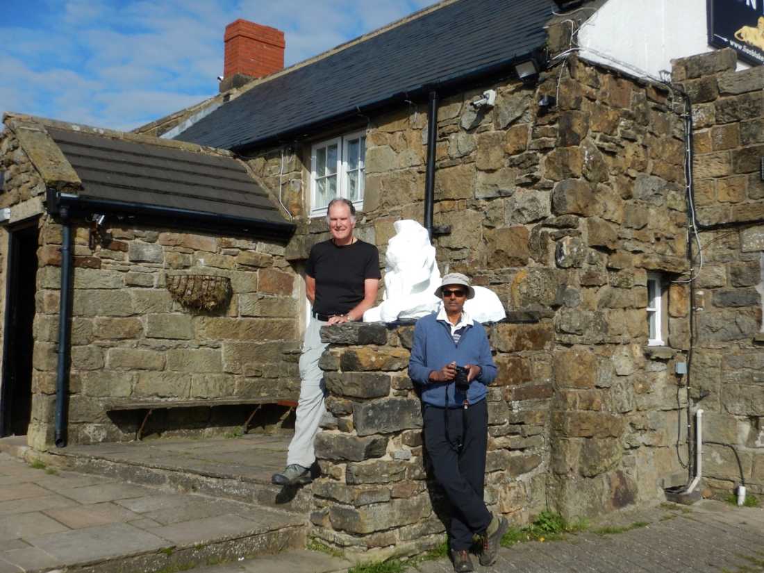 The Lion Inn, in the middle of the moors, North York Moors National Park. |  Peter Wells
