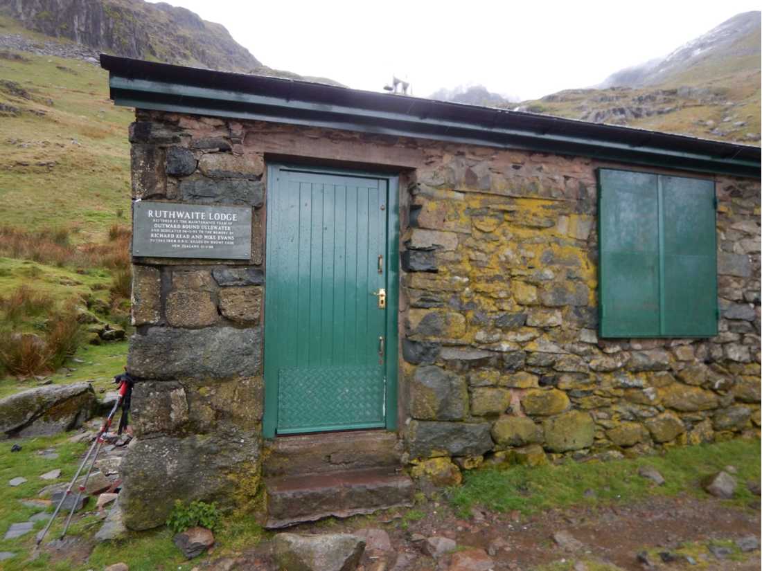 A hut for hikers and climbers in the Lake District |  Peter Wells