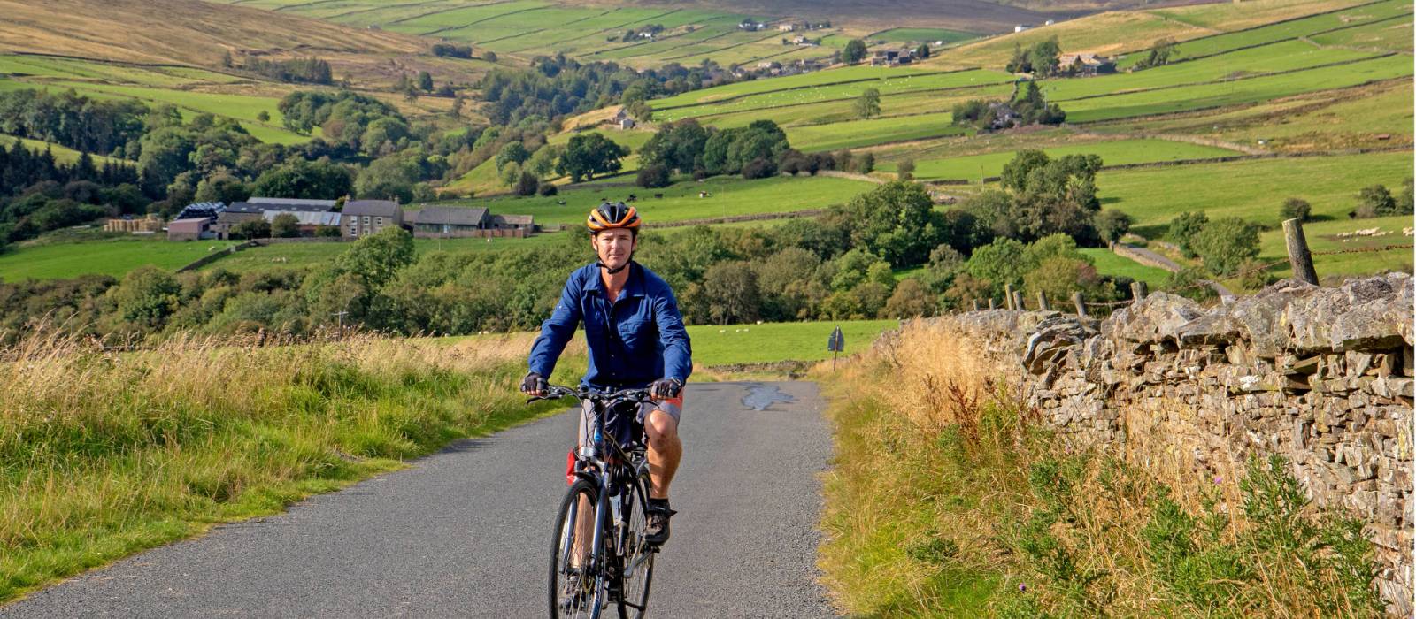Cycling in Rookhope along the Coast to Coast in England | Andrew Bain