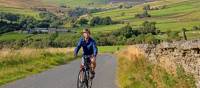 Cycling in Rookhope along the Coast to Coast in England | Andrew Bain