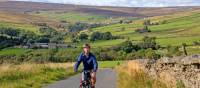 Cycling in Rookhope along the Coast to Coast in England | Andrew Bain