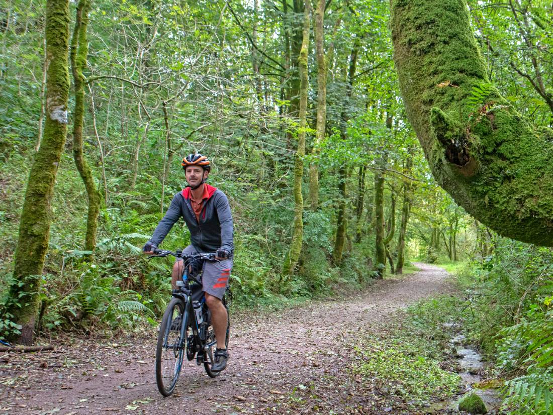 Cycling the magical paths of Rowrah along the Coast to Coast in England