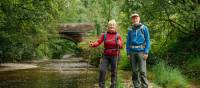 A couple walking the Dales Way | Dan Briston