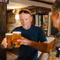 Well-earned beers on the Dales Way | Dan Briston