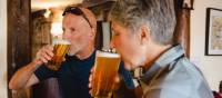 Well-earned beer on the Dales Way | Dan Briston