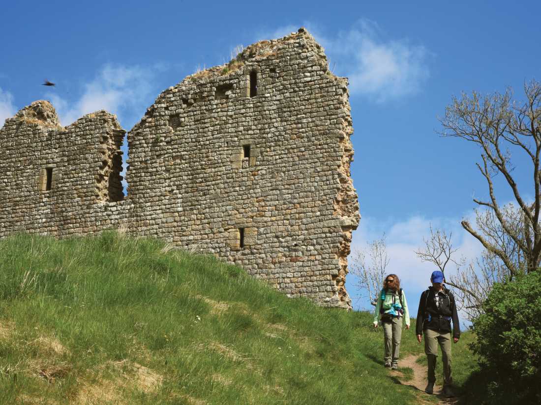 Ruins of Hadrian's Wall |  John Millen