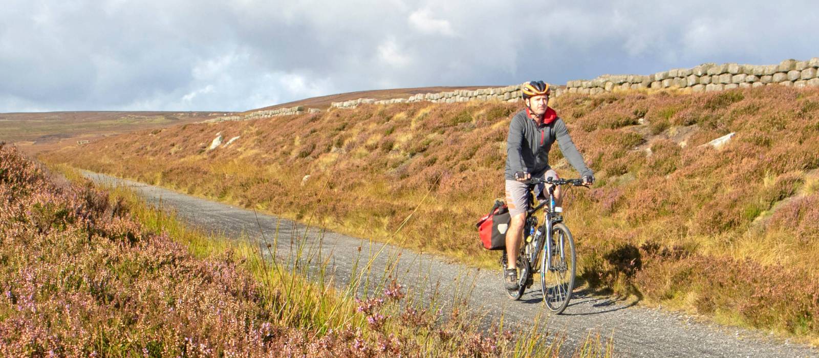 The open roads of Waskerley Way along the Coast to Coast cycle | Andrew Bain