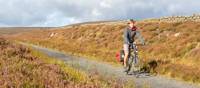 The open roads of Waskerley Way along the Coast to Coast cycle | Andrew Bain