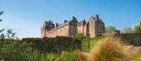 Brodick Castle, owned by the National Trust for Scotland