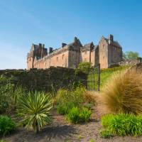 Brodick Castle, owned by the National Trust for Scotland