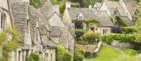 The charming village of Bilbury in the Cotswolds