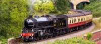 Steam train on the North Yorkshire Moors Railway