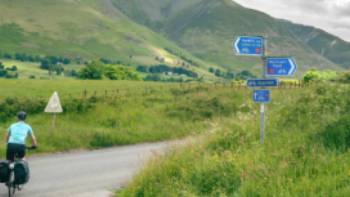 Discover England's countryside while cycling across England