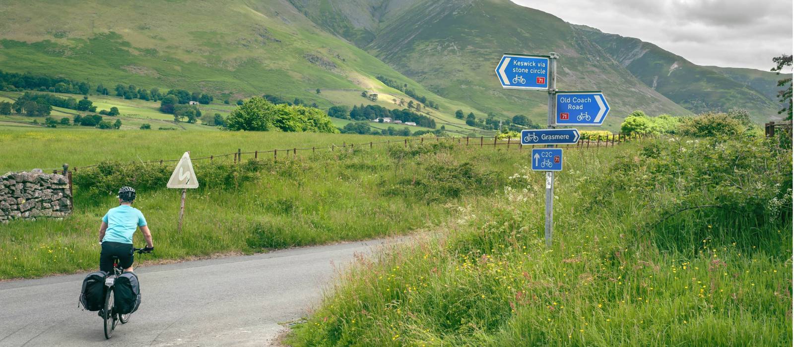 Discover England's countryside while cycling across England