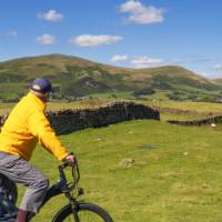 Explore English countryside by bike on the Yorkshire Dales Cycle
