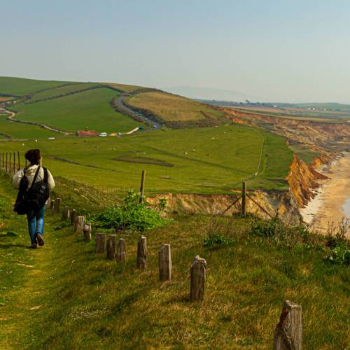 Isle of Wight Coastal Path Self Guided Walking Holiday England