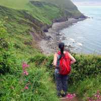 Exploring the South West Coast Path in England