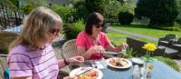 Time for a lunch break on the Hadrian's Wall Path | Matt Sharman