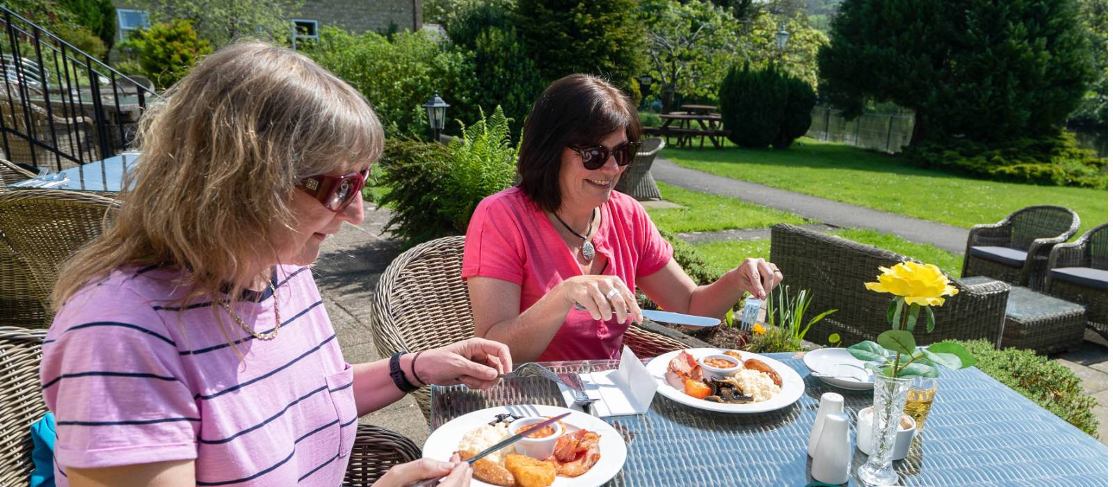 Time for a lunch break on the Hadrian's Wall Path | Matt Sharman