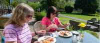 Time for a lunch break on the Hadrian's Wall Path | Matt Sharman