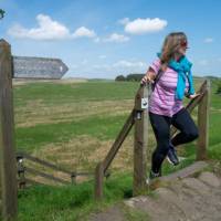Follow the signs of the Hadrian's Wall Path | Matt Sharman
