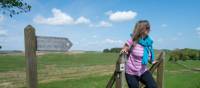 Follow the signs of the Hadrian's Wall Path | Matt Sharman