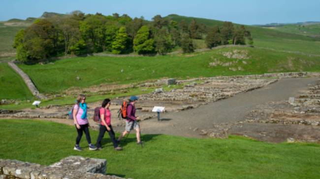 Explore the remnants of Roman forts | Matt Sharman