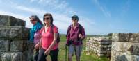 Friends hiking the Hadrian's Wall trail | Matt Sharman