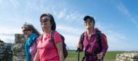 Friends hiking the Hadrian's Wall trail | Matt Sharman