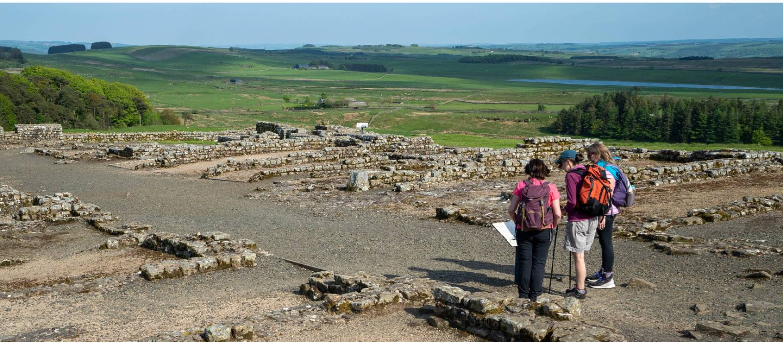 The interesting ruins of Vindolanda Fort | Matt Sharman