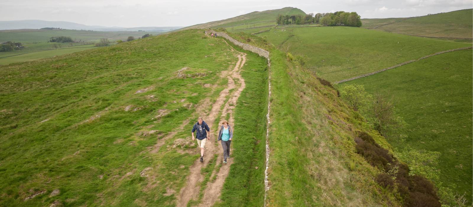 Hiking along Hadrian's Wall | Matt Sharman