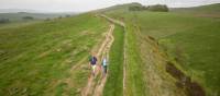 Hiking along Hadrian's Wall | Matt Sharman